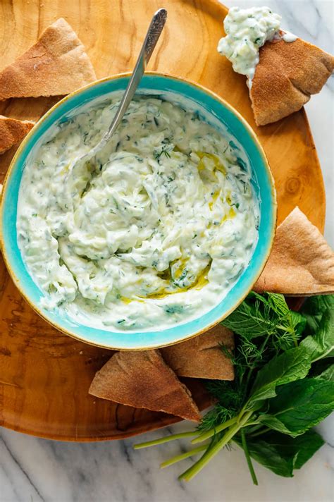 tzatziki receta